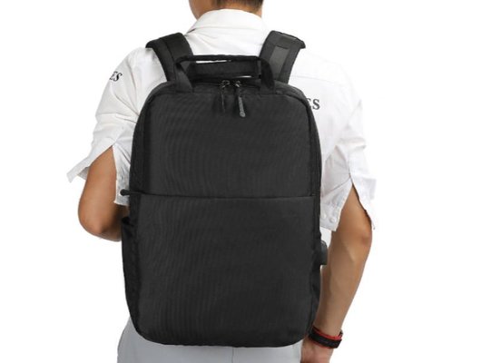 Рюкзак для ноутбука Lamark B135 Black для ноутбука 15.6