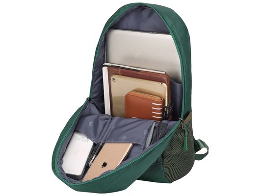 Рюкзак для ноутбука Lamark B115 Green для ноутбука 15.6
