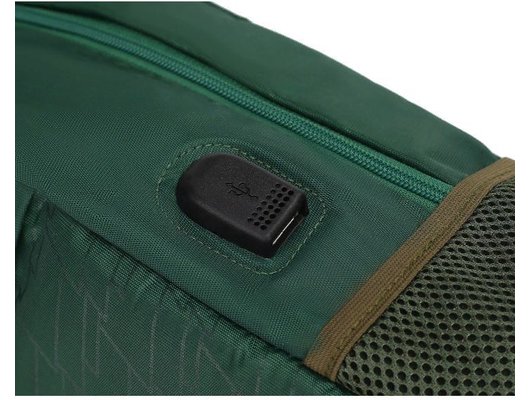 Рюкзак для ноутбука Lamark B115 Green для ноутбука 15.6