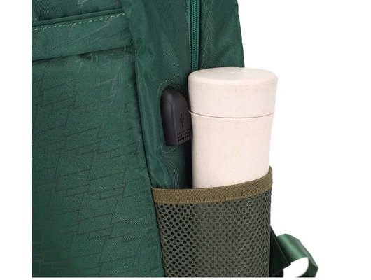 Рюкзак для ноутбука Lamark B115 Green для ноутбука 15.6