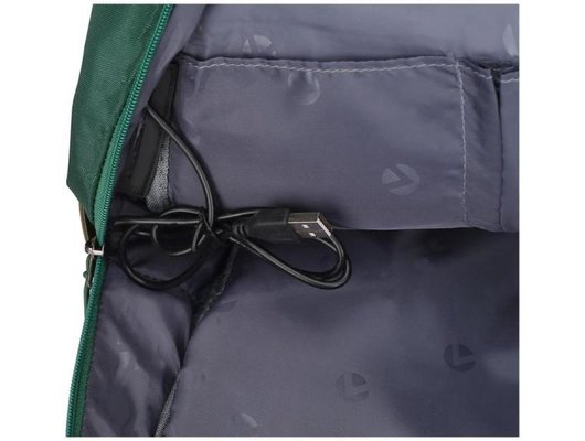 Рюкзак для ноутбука Lamark B115 Green для ноутбука 15.6