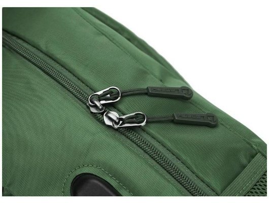 Рюкзак для ноутбука Lamark B115 Green для ноутбука 15.6