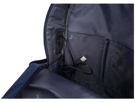 Рюкзак для ноутбука Lamark B115 Blue для ноутбука 15.6