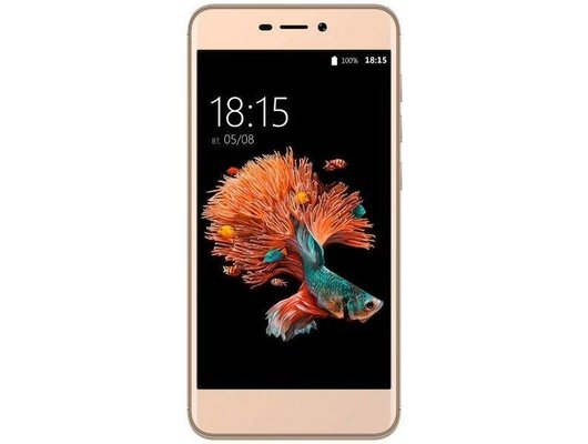 Смартфон BQ BQS-5037 Strike Power 4G Gold