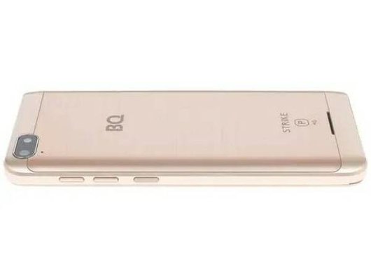 Смартфон BQ BQS-5037 Strike Power 4G Gold