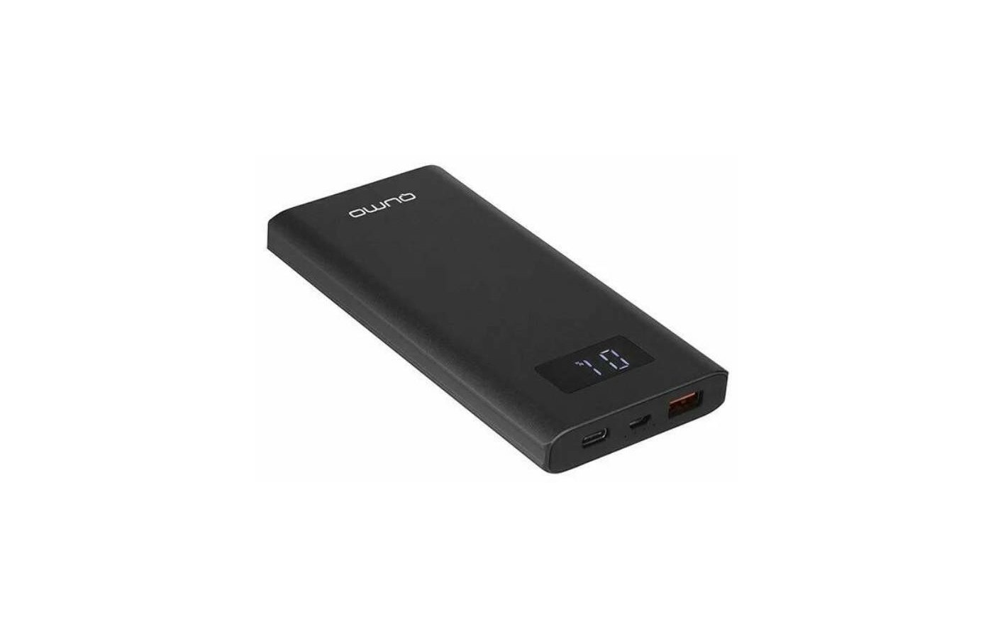 Внешний аккумулятор QUMO PowerAid P10000 V2 QC/PD 10000mAh - купить в  интернет-магазине RBT.ru. Цены, отзывы, характеристики и доставка в  Челябинске