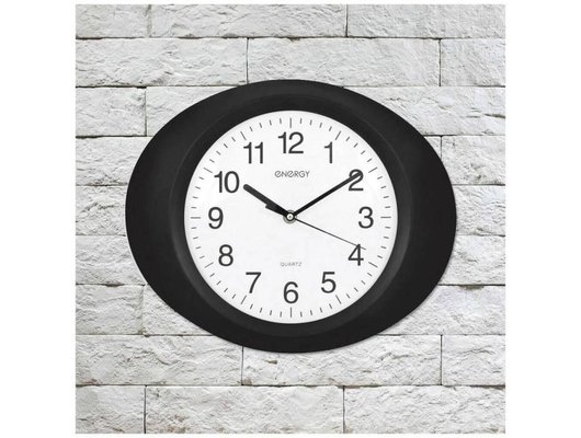 Часы настенные Energy EC-04 овальные