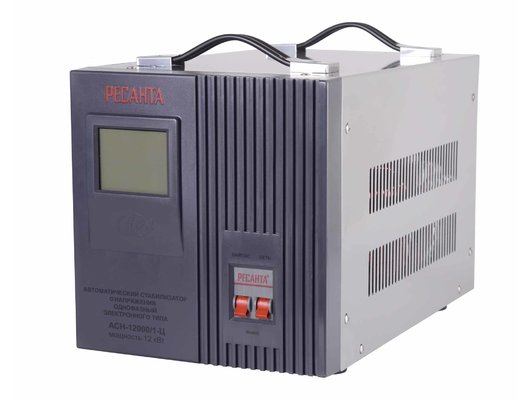 Стабилизатор напряжения РЕСАНТА АСН-12000/1-Ц