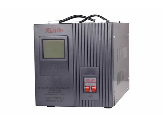 Стабилизатор напряжения РЕСАНТА АСН-12000/1-Ц