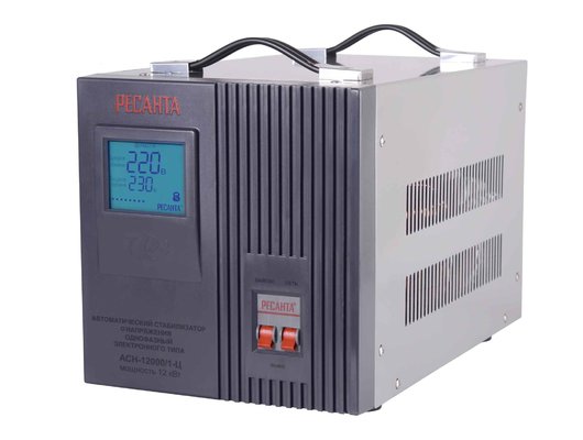 Стабилизатор напряжения РЕСАНТА АСН-12000/1-Ц