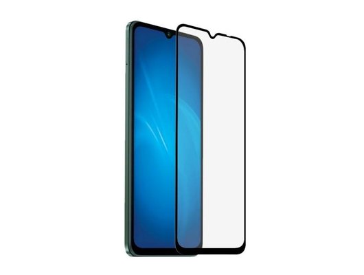 Стекло DF для Xiaomi Redmi 13С/12C/A3x/A3/Poco C55 xiColor-103 (black)