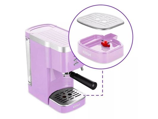 Кофеварка KITFORT КТ-7114-3