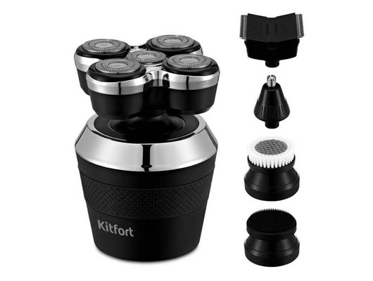 Роторная бритва KITFORT КТ-3142