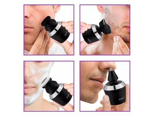 Роторная бритва KITFORT КТ-3142