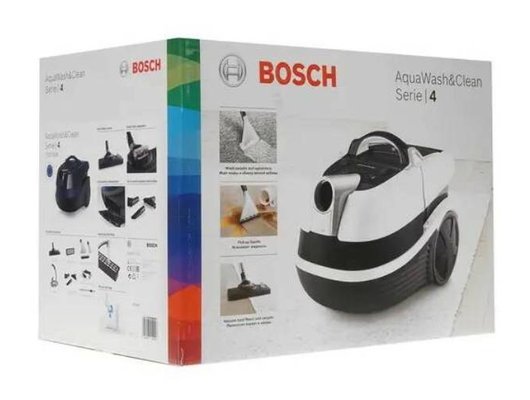 Пылесос BOSCH BWD 41700 (ПИ)
