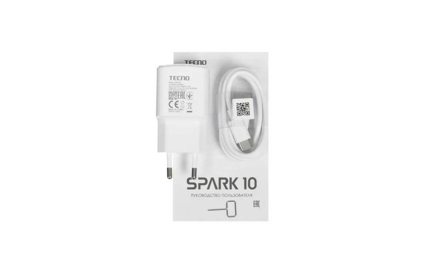 Tecno spark 10 8 128gb white