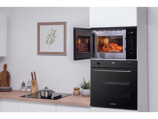 Встраиваемая микроволновая печь LERAN MO 325 BG