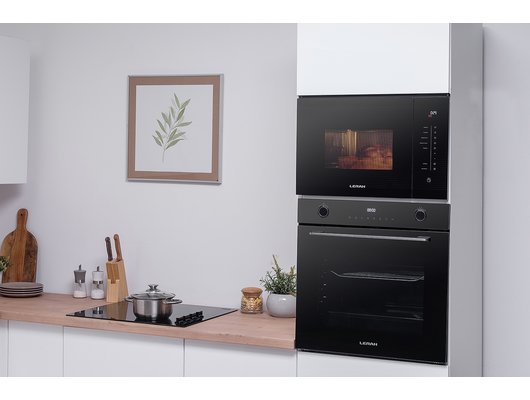 Встраиваемая микроволновая печь LERAN MO 325 BG