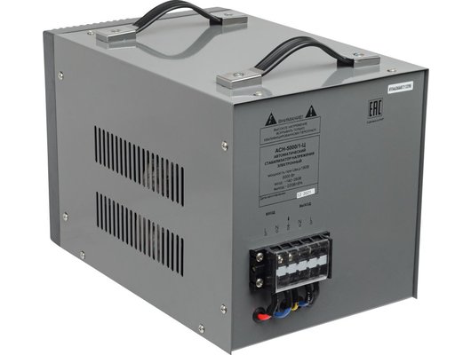 Стабилизатор напряжения РЕСАНТА АСН-5000/1-Ц