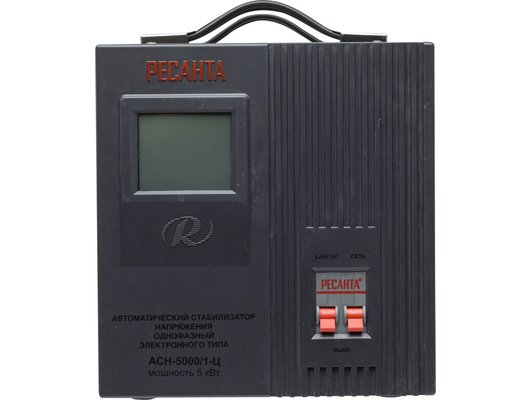 Стабилизатор напряжения РЕСАНТА АСН-5000/1-Ц