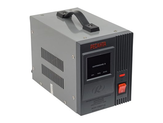 Стабилизатор напряжения РЕСАНТА АСН-1500/1-Ц