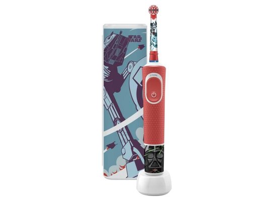 Зубная щетка электрическая для детей Oral-B Vitality 100 Kids Star Wars + Travel Case