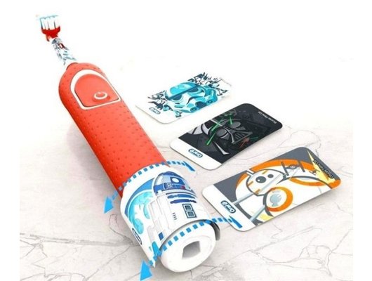 Зубная щетка электрическая для детей Oral-B Vitality 100 Kids Star Wars + Travel Case