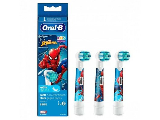 Насадки для эл. зубных щеток ORAL-B EB10S-3 STAGES POWER (ПИ)