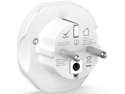 Сетевой адаптер TFN TFN-AD-UNIVERSAL 10А 2500Вт