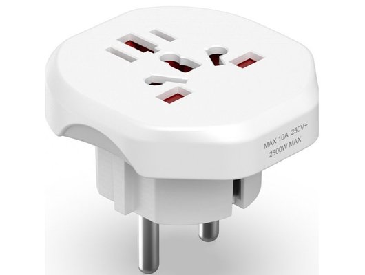 Сетевой адаптер TFN TFN-AD-UNIVERSAL 10А 2500Вт