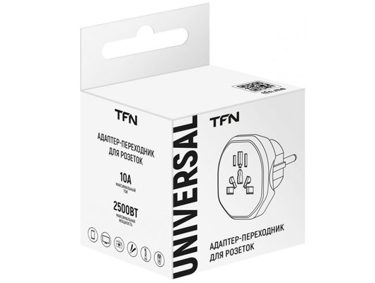 Сетевой адаптер TFN TFN-AD-UNIVERSAL 10А 2500Вт
