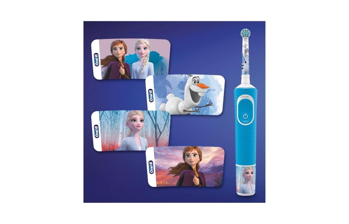 Зубная Щетка Oral B Frozen Купить