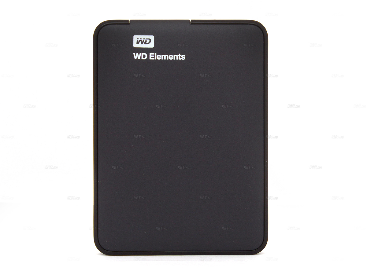 Внешний жесткий диск Western Digital (Wdbu6y0020bbk) 2tb Elements Черный 168797 (Wdbu6y0020bbk) 2tb Elements Черный - фото 1