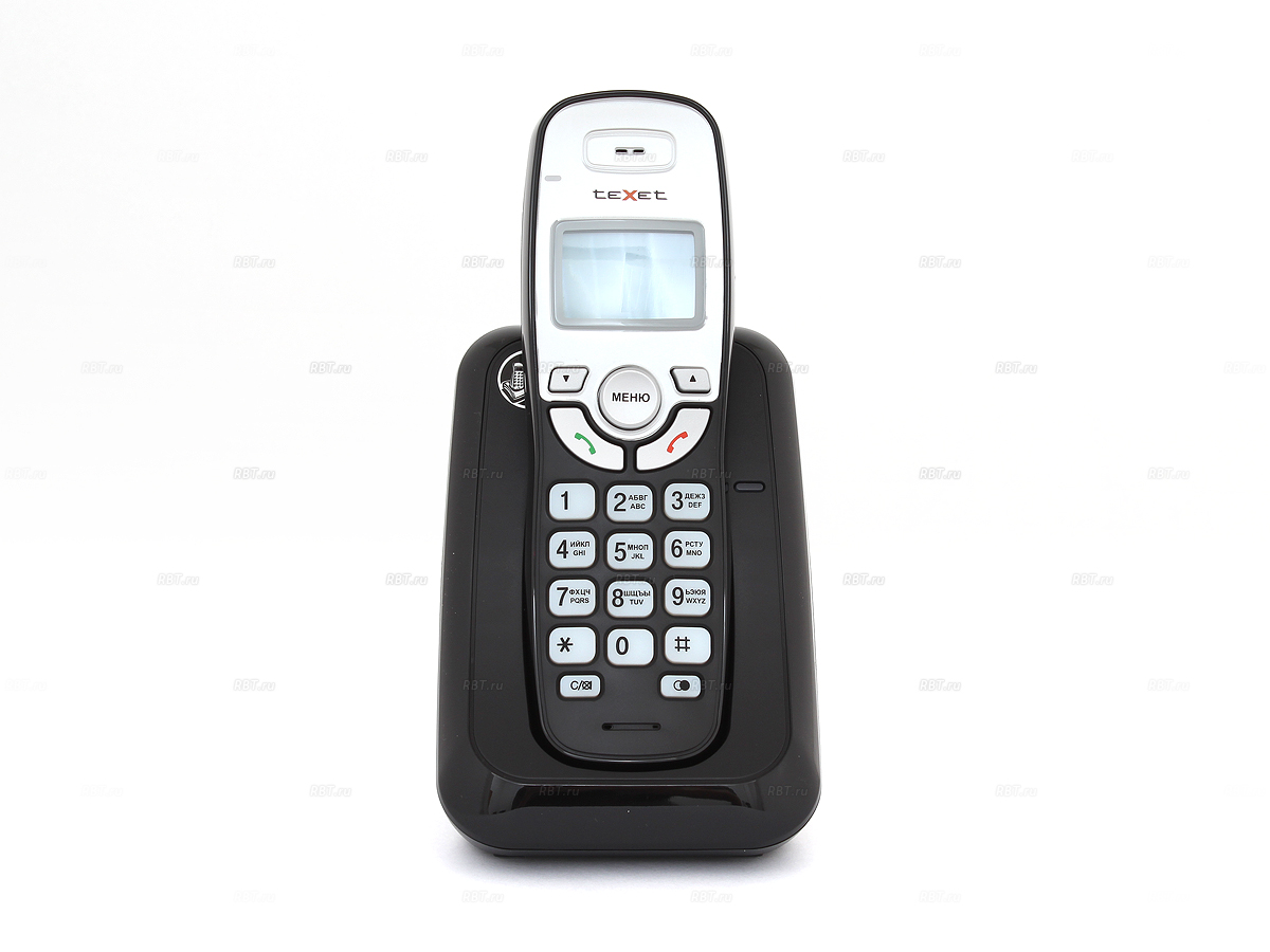 Радиотелефон Texet tx-d6905a черный