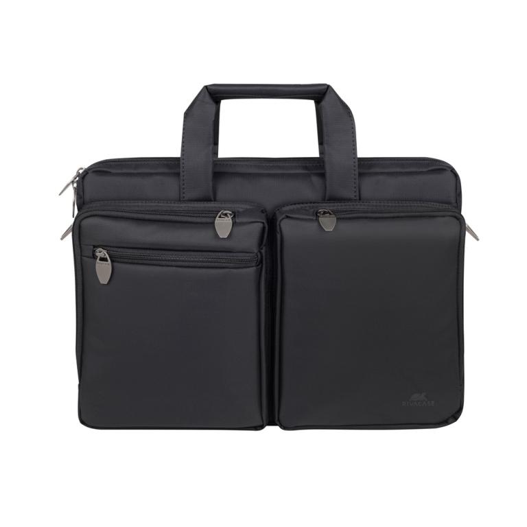 Кейс для ноутбука Riva Case Rivacase 8530 Black Для Ноутбука 16, цвет серый, размер 16 175094 - фото 1