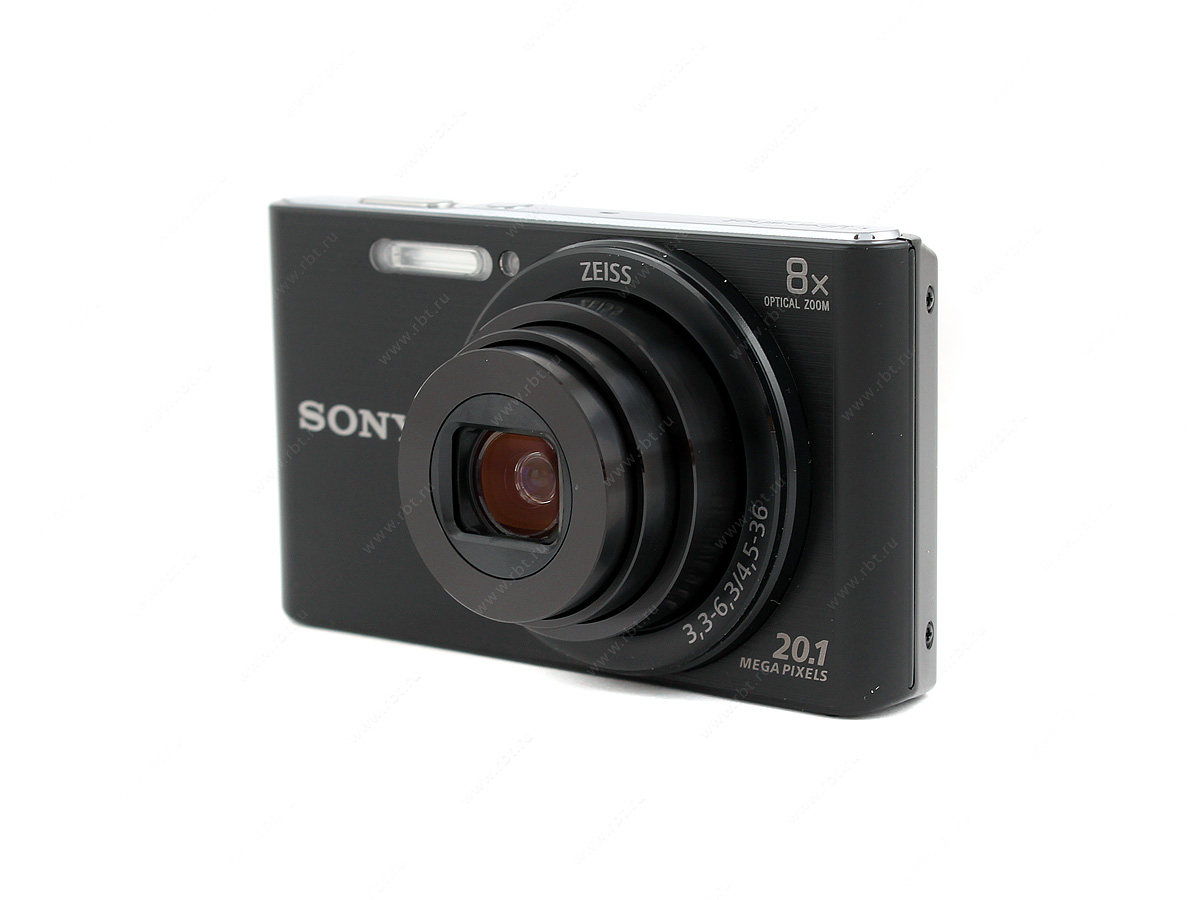 Фотоаппарат компактный Sony sony dsc-w830/b sony dsc-w830/b - фото 1