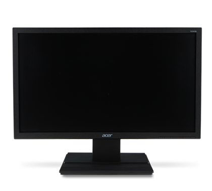 Монитор Acer V206hqlab, цвет черный, размер 19 181508 - фото 1