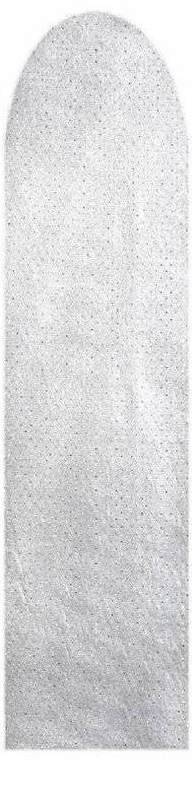 Чехлы и принадлежности для глажки Gimi Prisma Чехол 130х48 См, цвет серый 53059 - фото 1