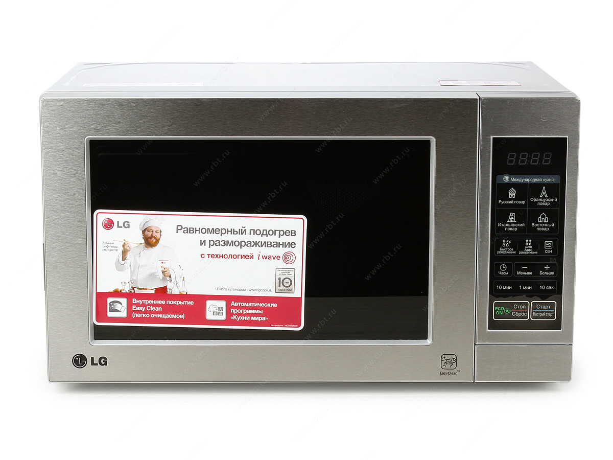 Микроволновая Печь Lg Ms2336gih Купить