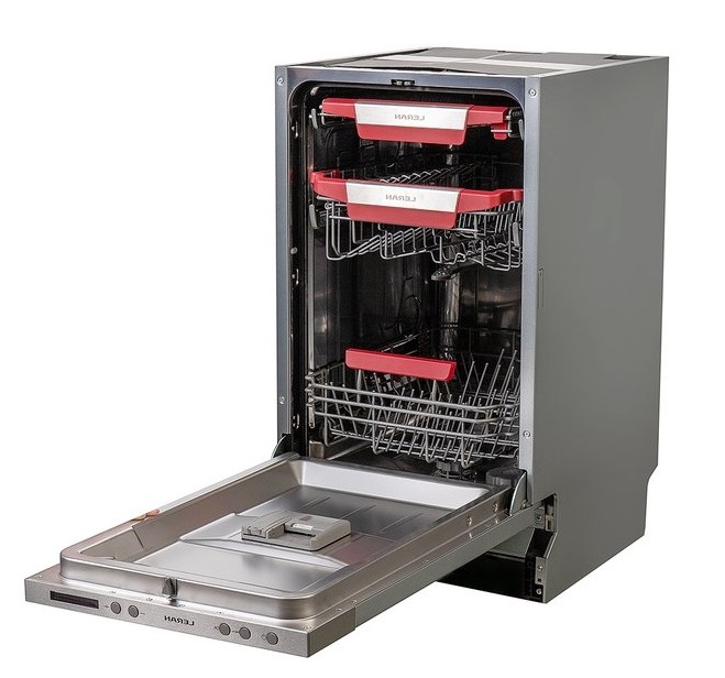 Встраиваемая посудомоечная машина Leran Bdw 45-108, цвет белый