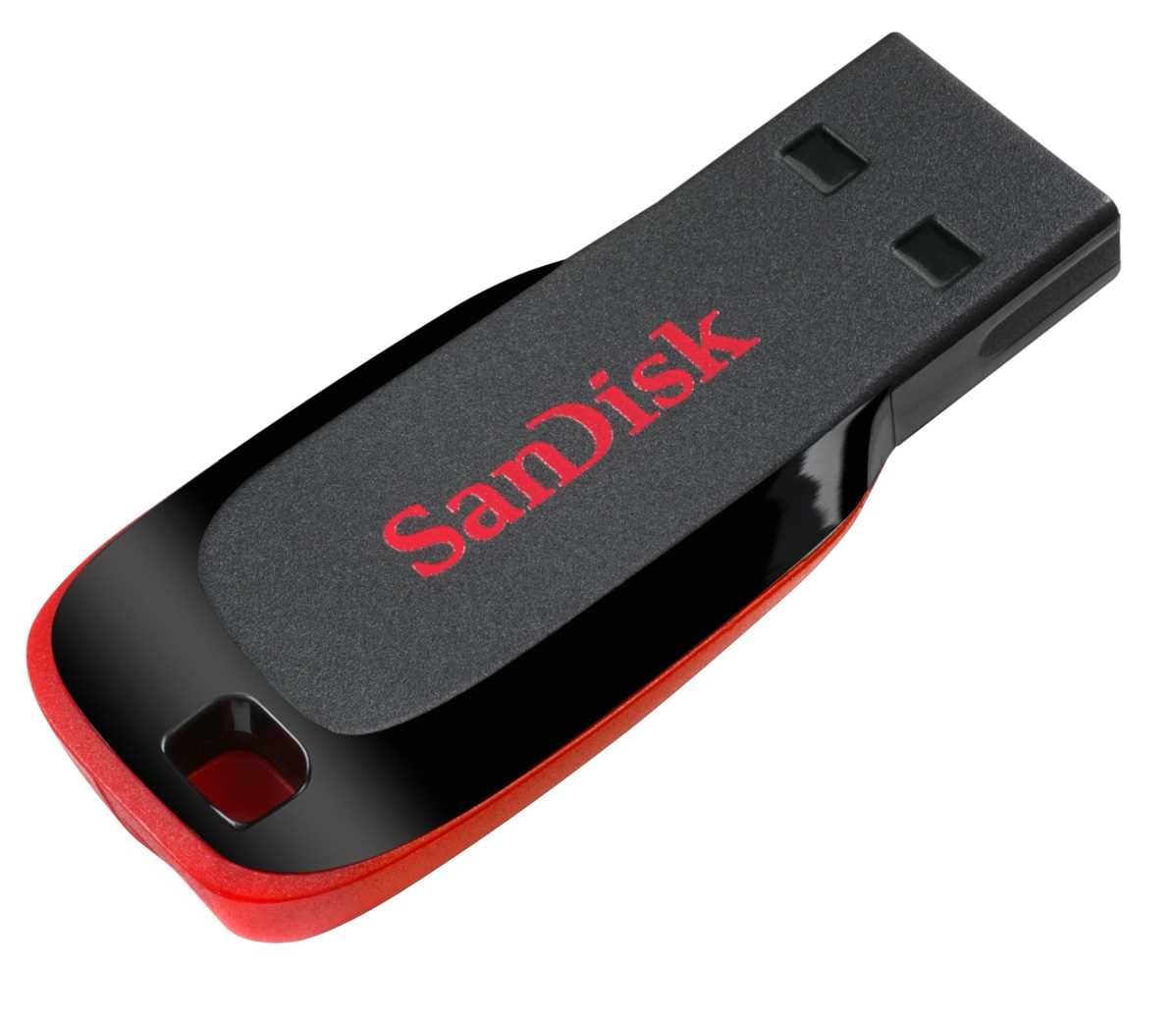 Флеш-диск Sandisk Sandisk 64gb Usb 2.0 Cruzer Blade /Sdcz50-064g-B35/, цвет черный 203034 Sandisk 64gb Usb 2.0 Cruzer Blade /Sdcz50-064g-B35/ - фото 1