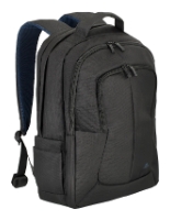 Рюкзак для ноутбука Riva Case Rivacase 8460 Black, цвет черный, размер 17 227022 - фото 1