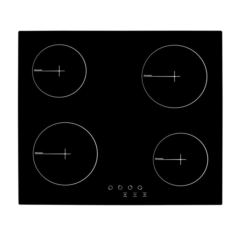Варочная панель Simfer H60d14b001, цвет черный 236936 - фото 1