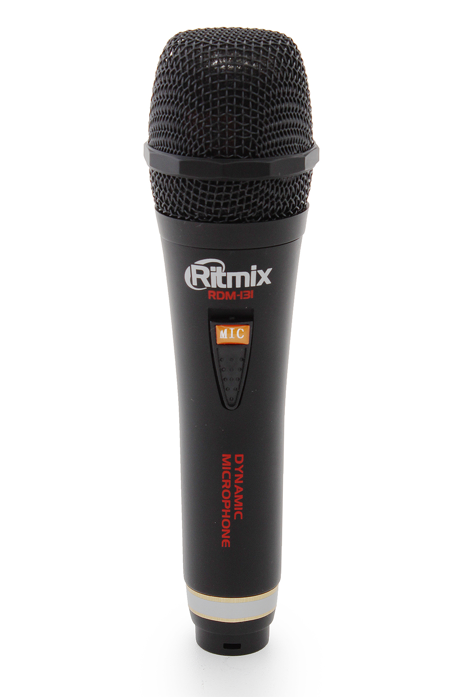 Микрофон Ritmix Ritmix Rdm-131 Black 239890 - фото 1