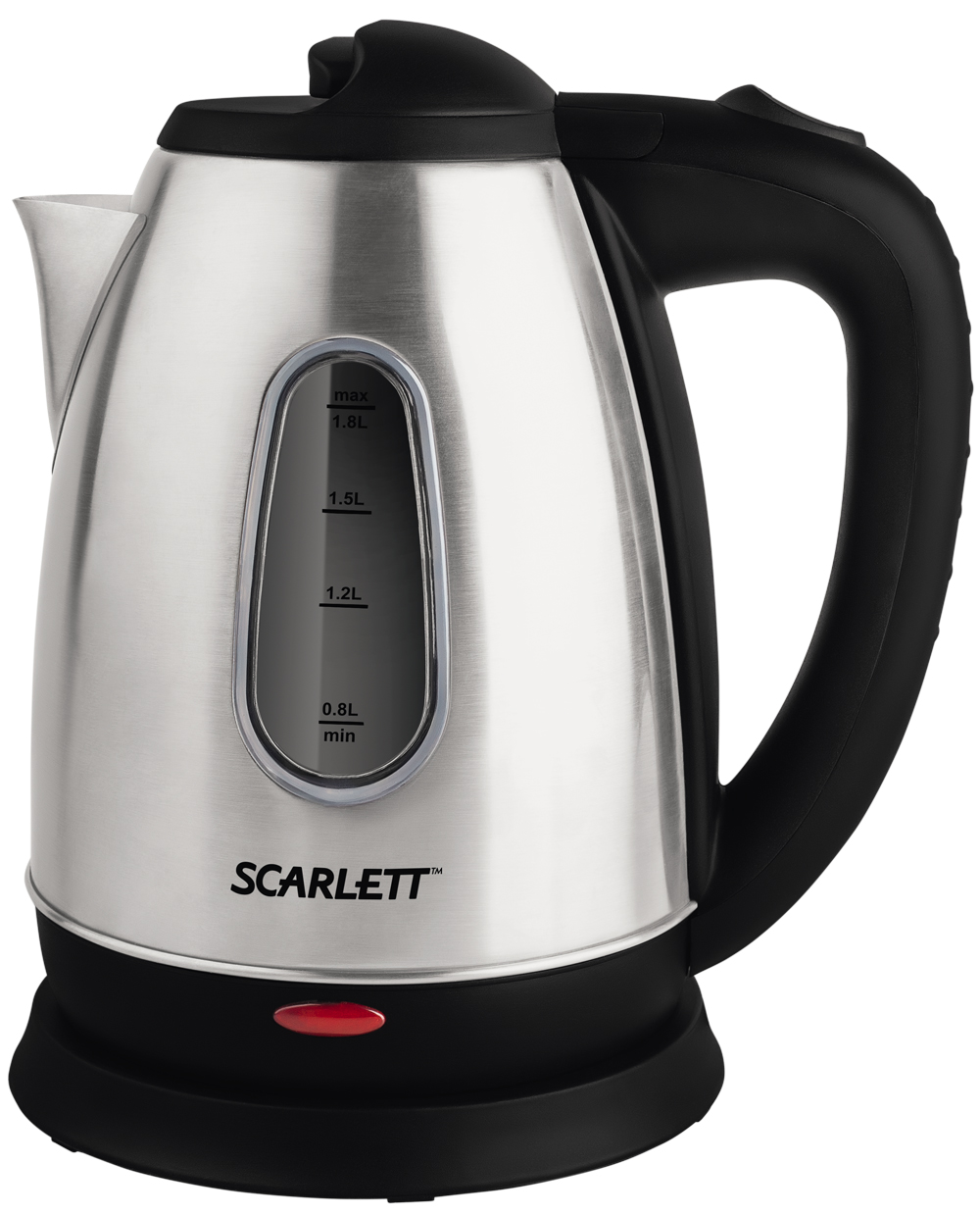 Чайник электрический Scarlett Scarlett Sc-Ek21s20, цвет серебристый 244825 - фото 1