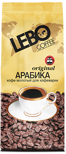 Молотый кофе Lebo Original 200гр 245738 - фото 1