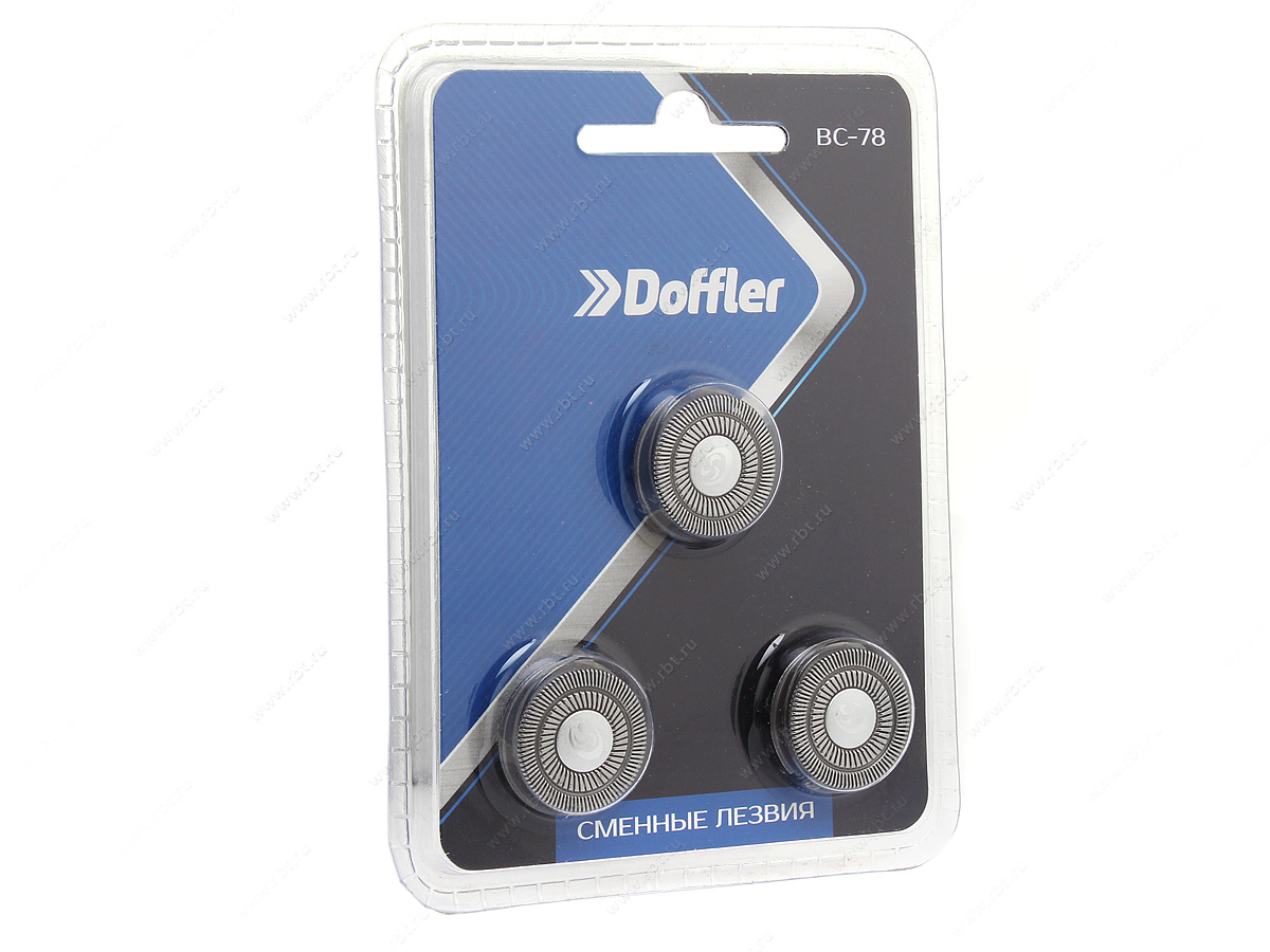 Сетки и блоки для бритв Doffler bc-78