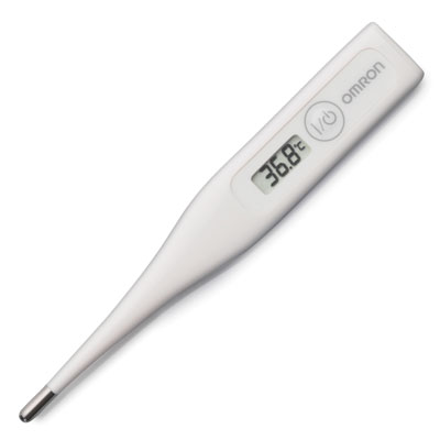 Термометр Omron Eco Temp Basic Mc-246-Ru, цвет белый