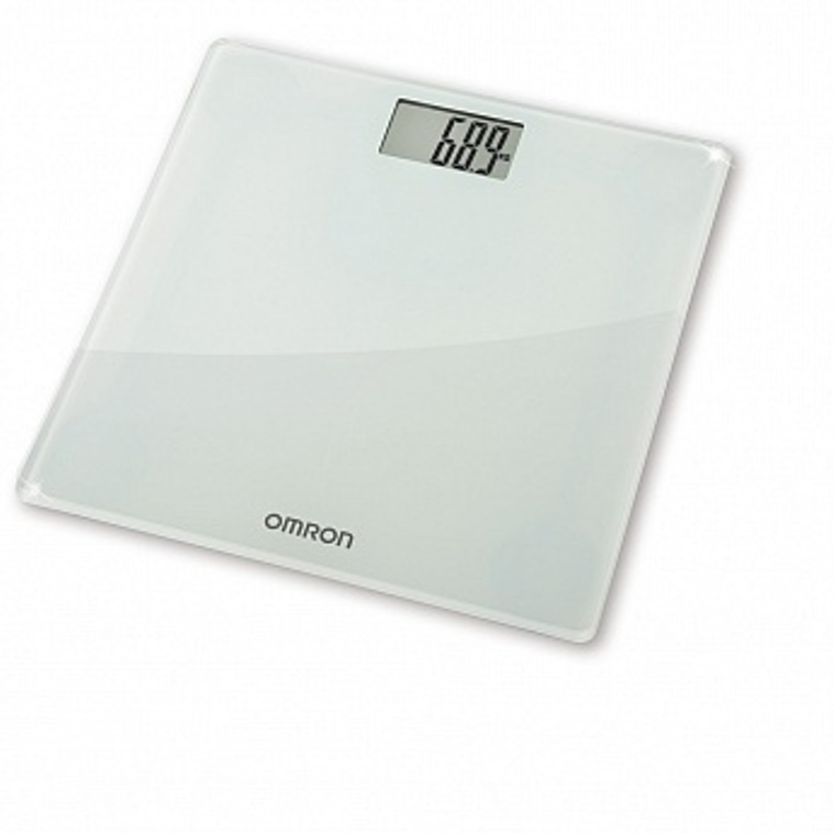 Весы напольные Omron Hn-286, цвет белый