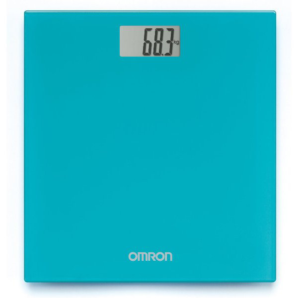Весы напольные Omron Hn-289 Бирюзовые, цвет бирюзовый